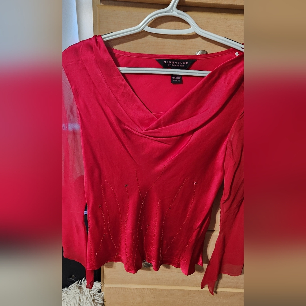 Ladies beaded top